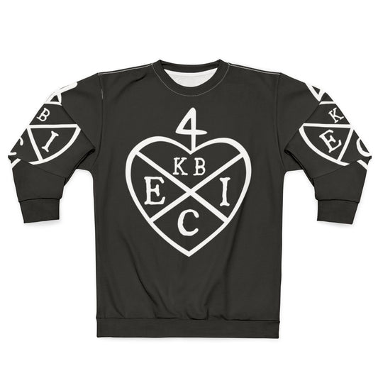 East India Trading Company Pirate Sweatshirt with Jolly Roger Flag