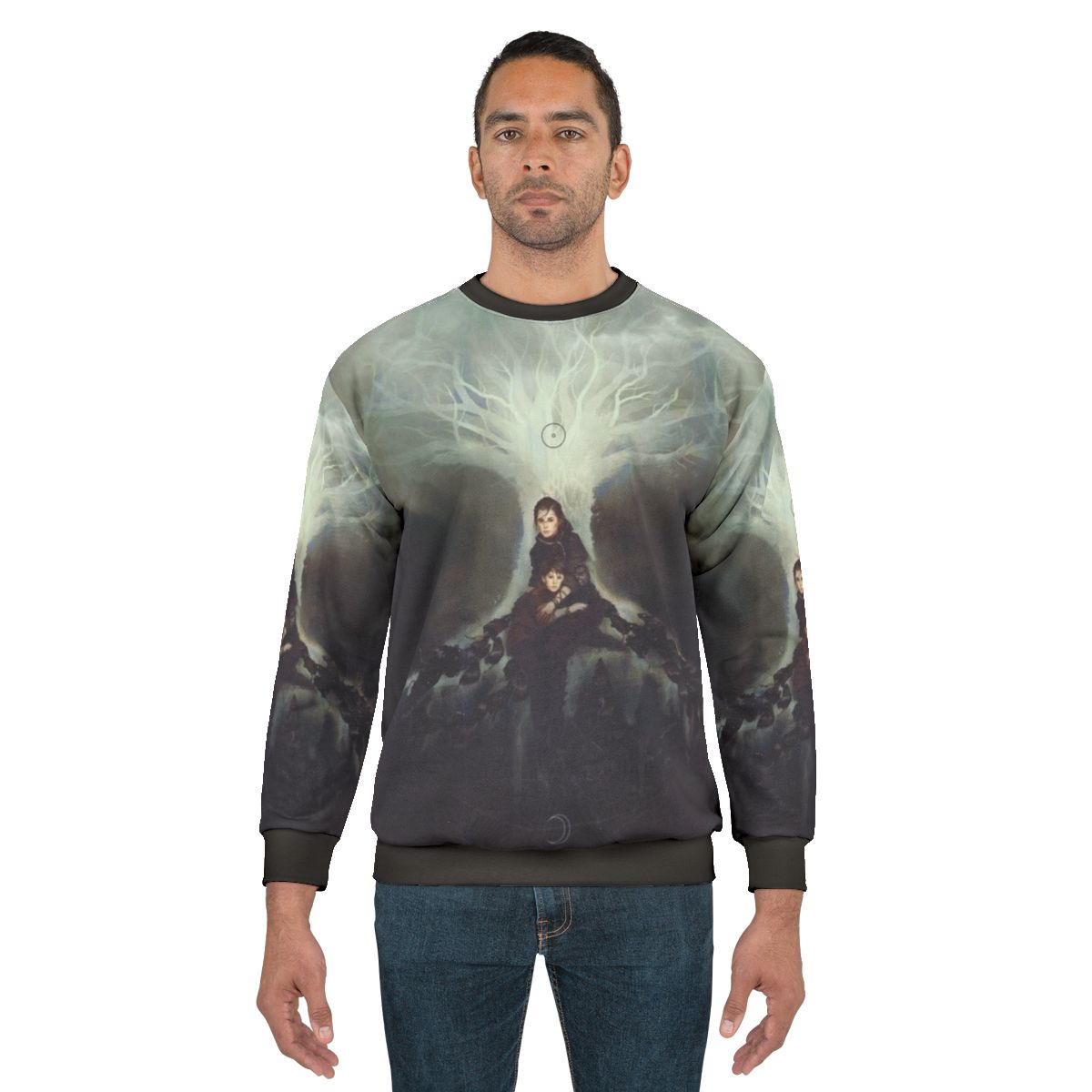 A Plague Tale Requiem Sweatshirt featuring the game's characters and logo
