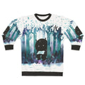 Quiet Spot Monster Watercolor Sweatshirt