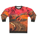Futuristic "A Second Racer Appears" Sweatshirt