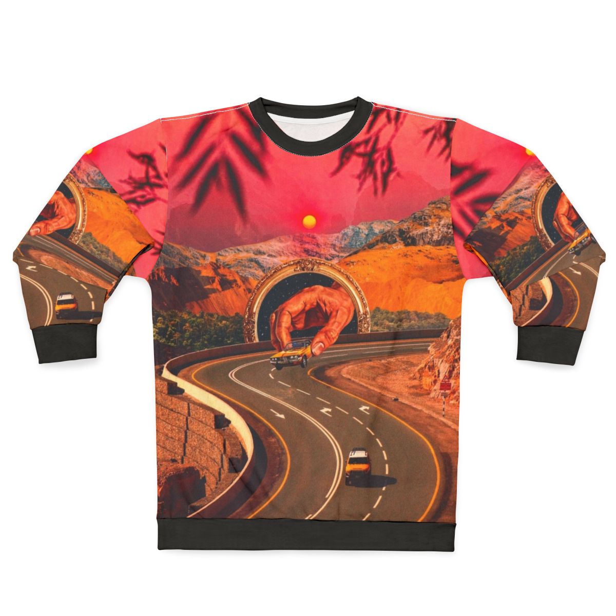 Futuristic "A Second Racer Appears" Sweatshirt