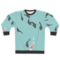 A Silent Voice Koi Fish Sweatshirt with Minimal Anime & Manga Design