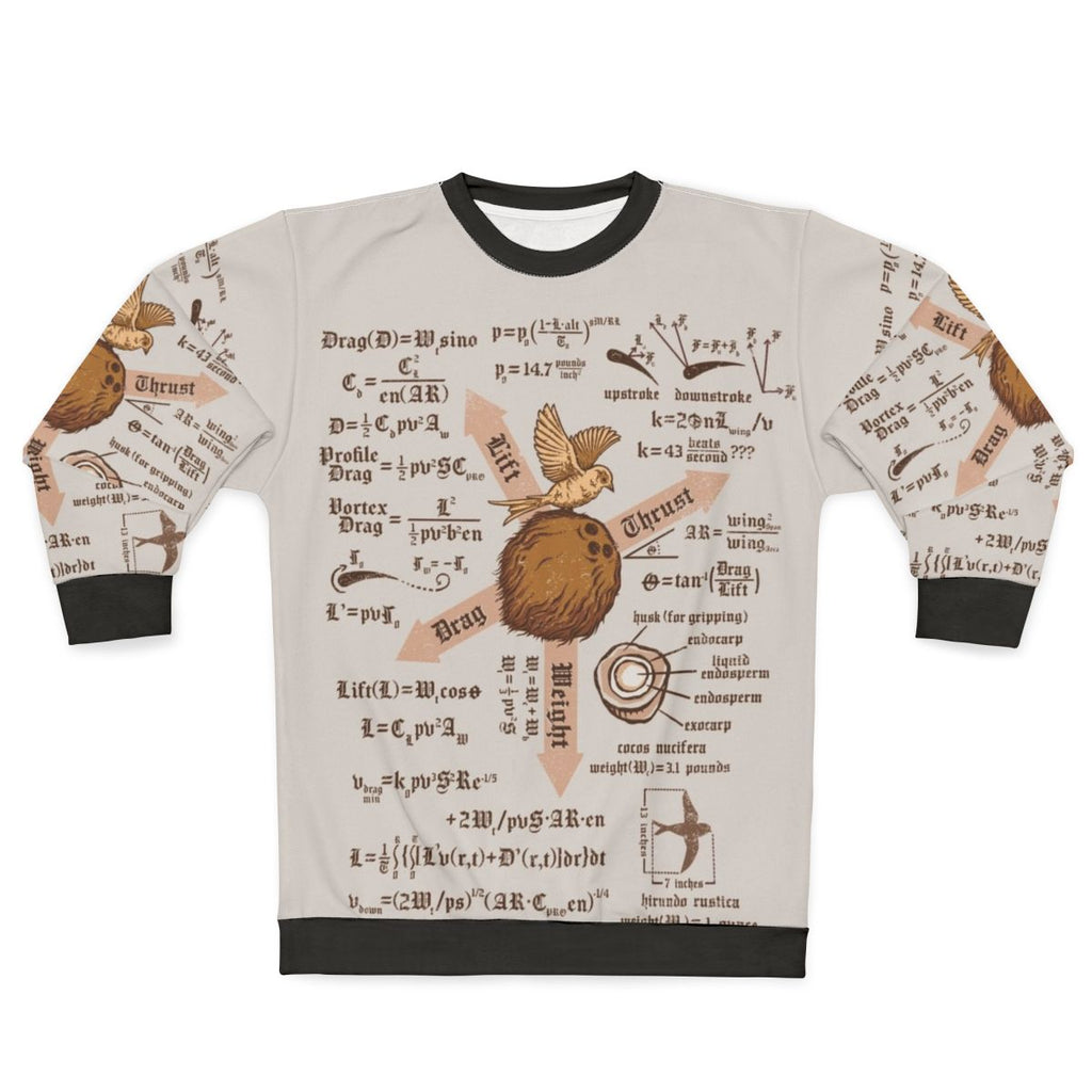 "Monty Python 'The Weight Ratios of Holy Grail' Sweatshirt"