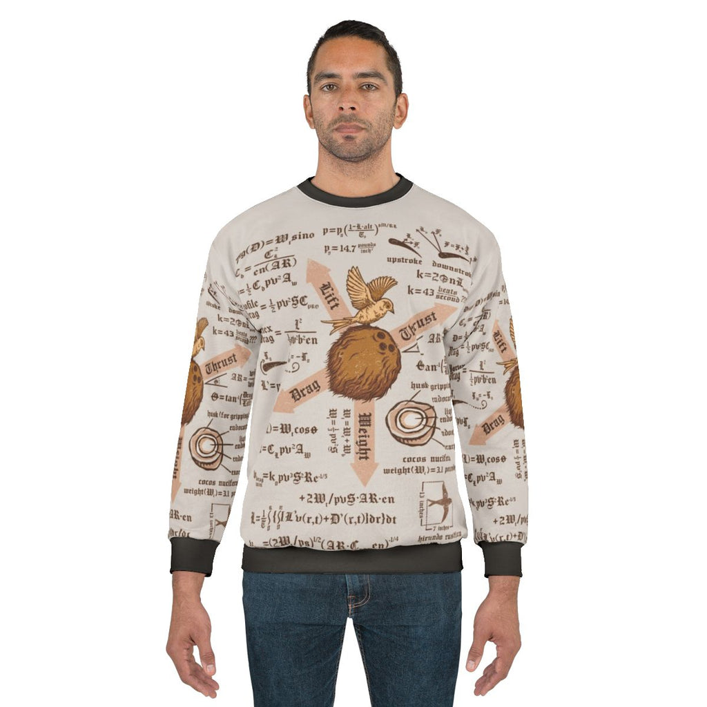 "Monty Python 'The Weight Ratios of Holy Grail' Sweatshirt"