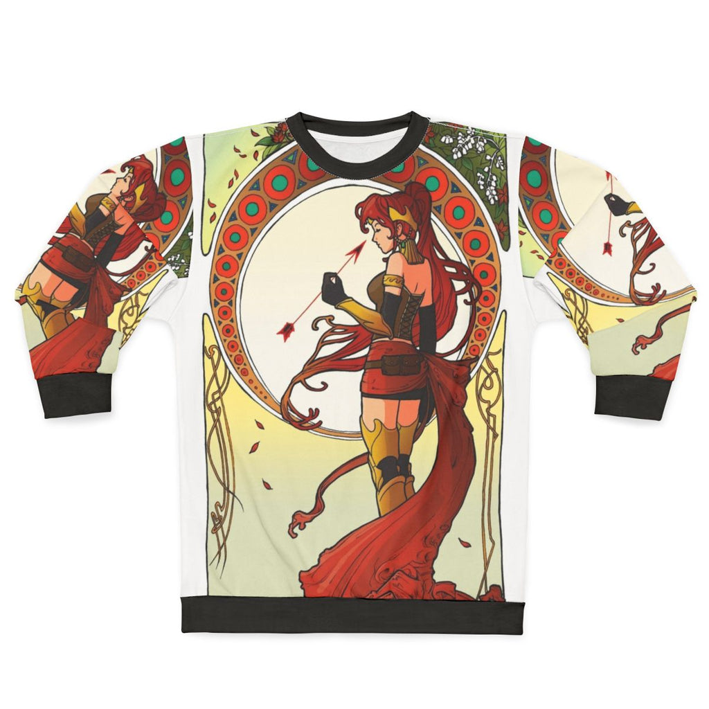 Pyrrha Nikos Inspired "A Touch Of Destiny" Sweatshirt