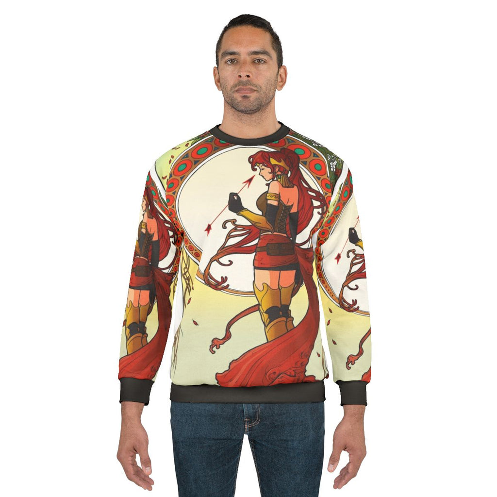 Pyrrha Nikos Inspired "A Touch Of Destiny" Sweatshirt