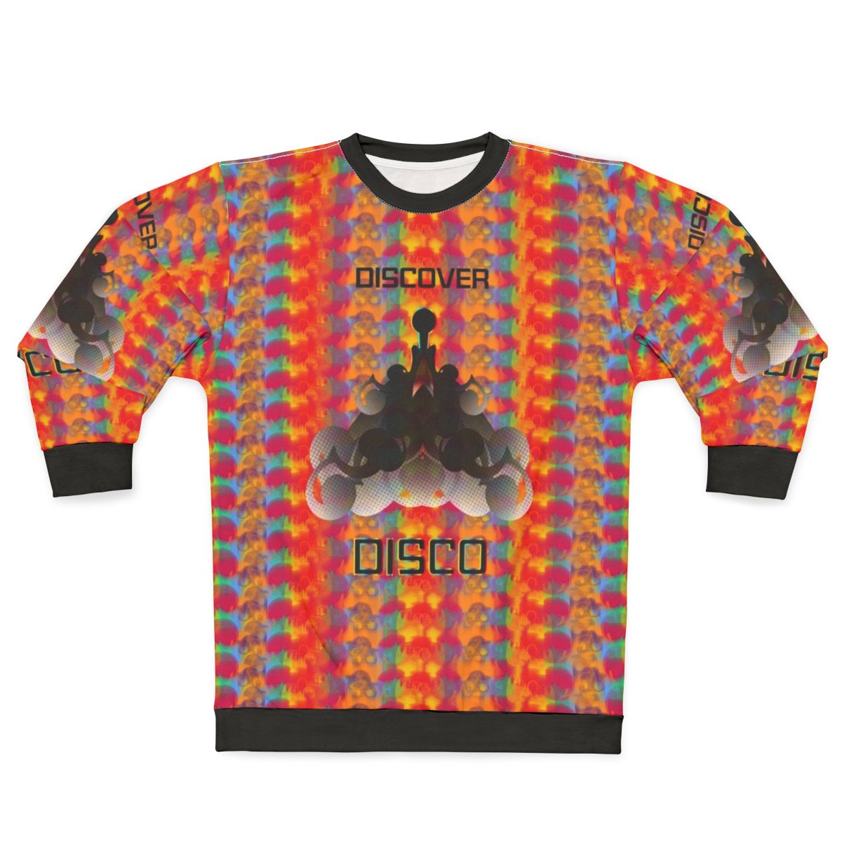 Psychedelic Star Trek Disco Sweatshirt