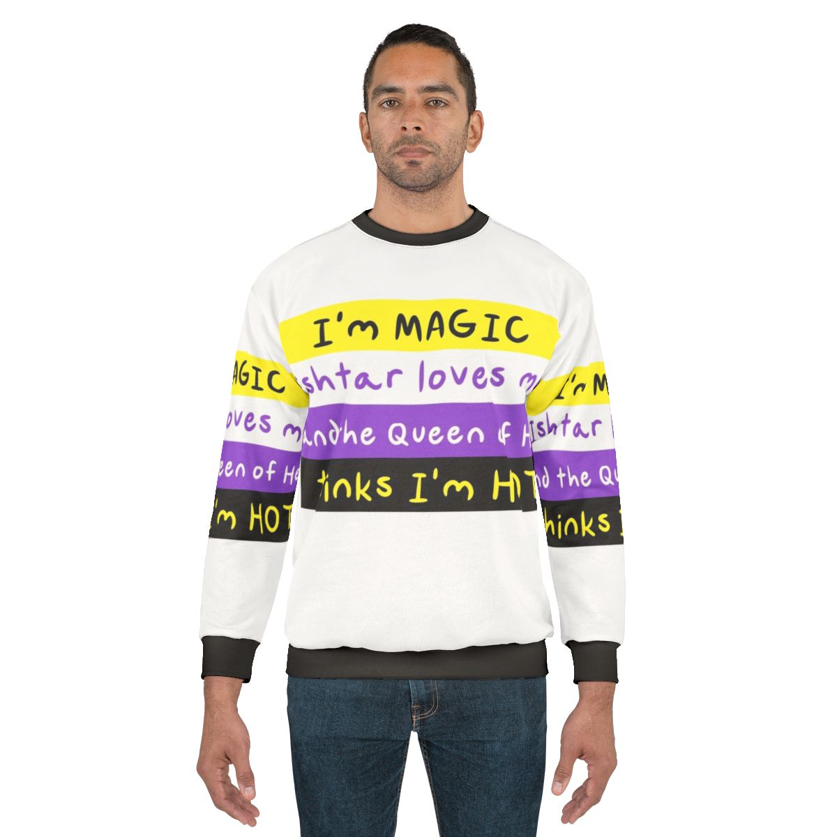 Asu Shu Namir Enchanted Sweatshirt