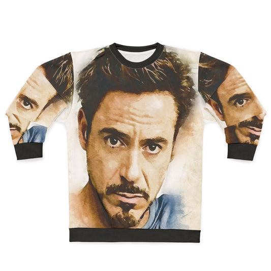 Robert Downey Jr Sweatshirt - Cinematic Tribute
