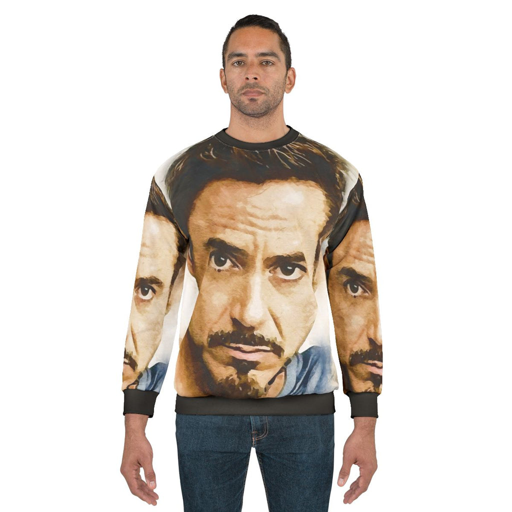Robert Downey Jr Sweatshirt - Cinematic Tribute