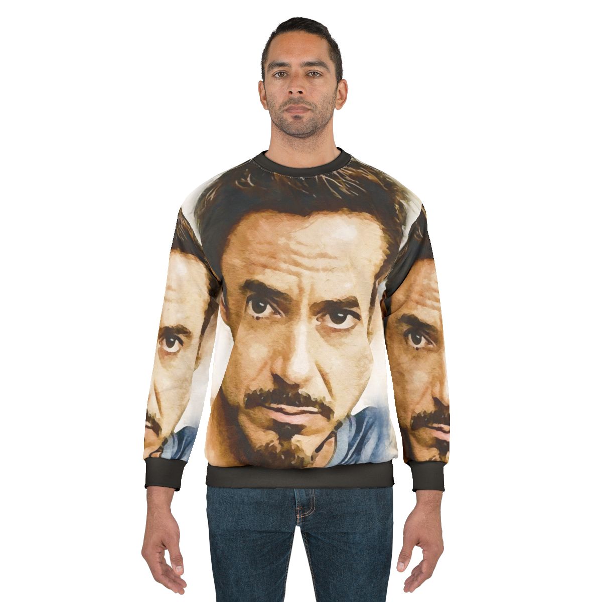 Robert Downey Jr Sweatshirt - Cinematic Tribute