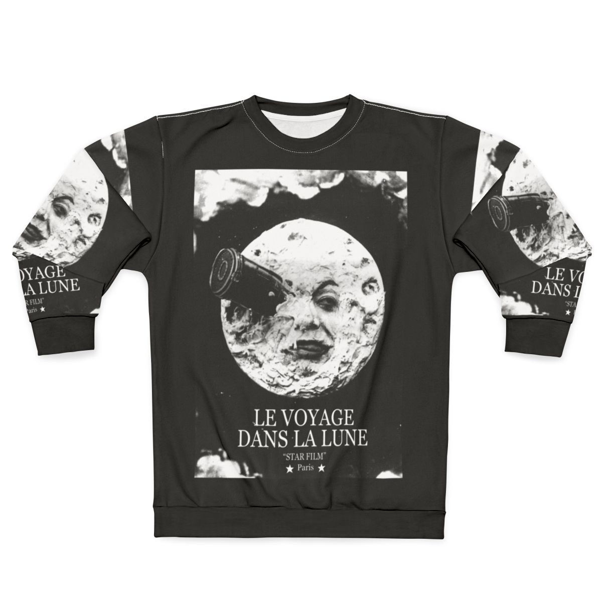 Vintage "Le Voyage Dans La Lune" Sweatshirt