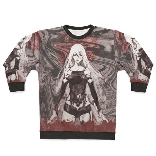 Nier Automata inspired battle sweatshirt