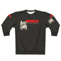 Woolf Sweatshirt with Graphic Design of Wolf