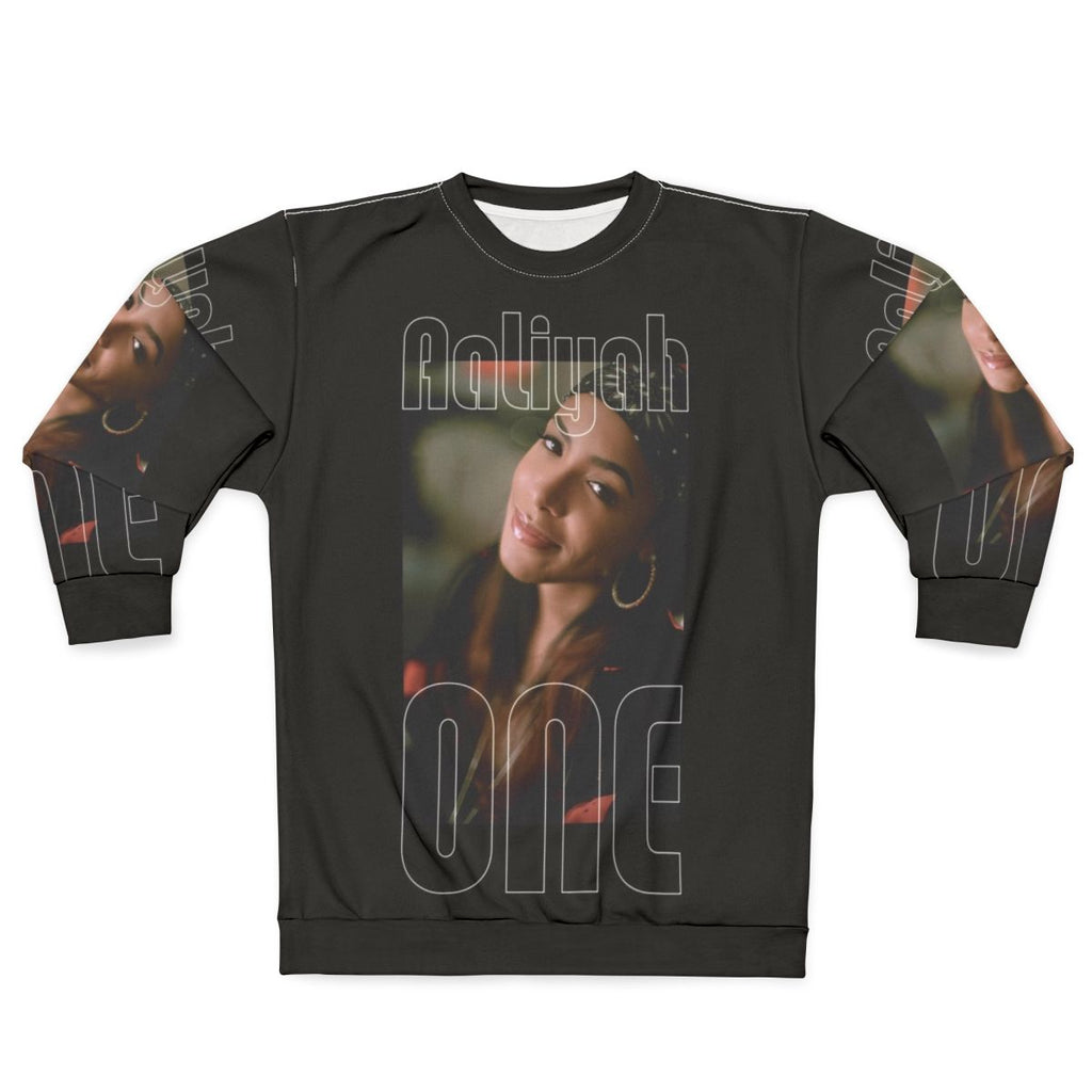 Aaliyah Name Personalized 90s Hip Hop Sweatshirt