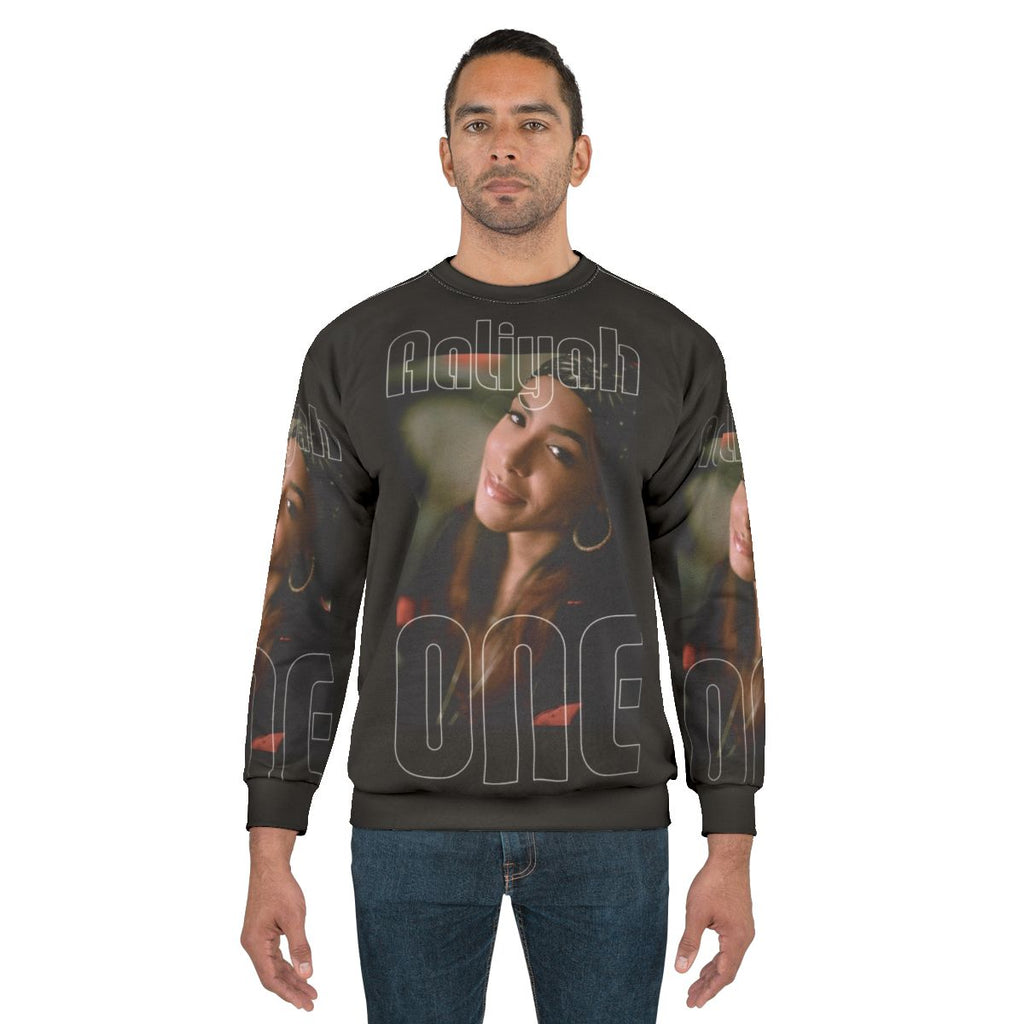 Aaliyah Name Personalized 90s Hip Hop Sweatshirt
