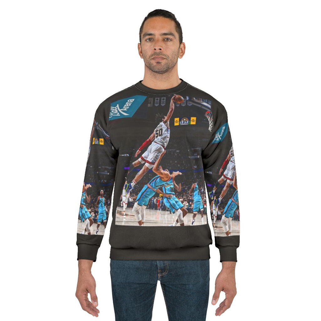 Aaron Gordon Dunk Basketball Sweatshirt