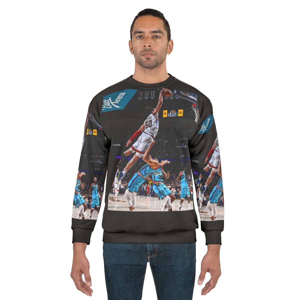 Aaron Gordon Dunk Basketball Sweatshirt