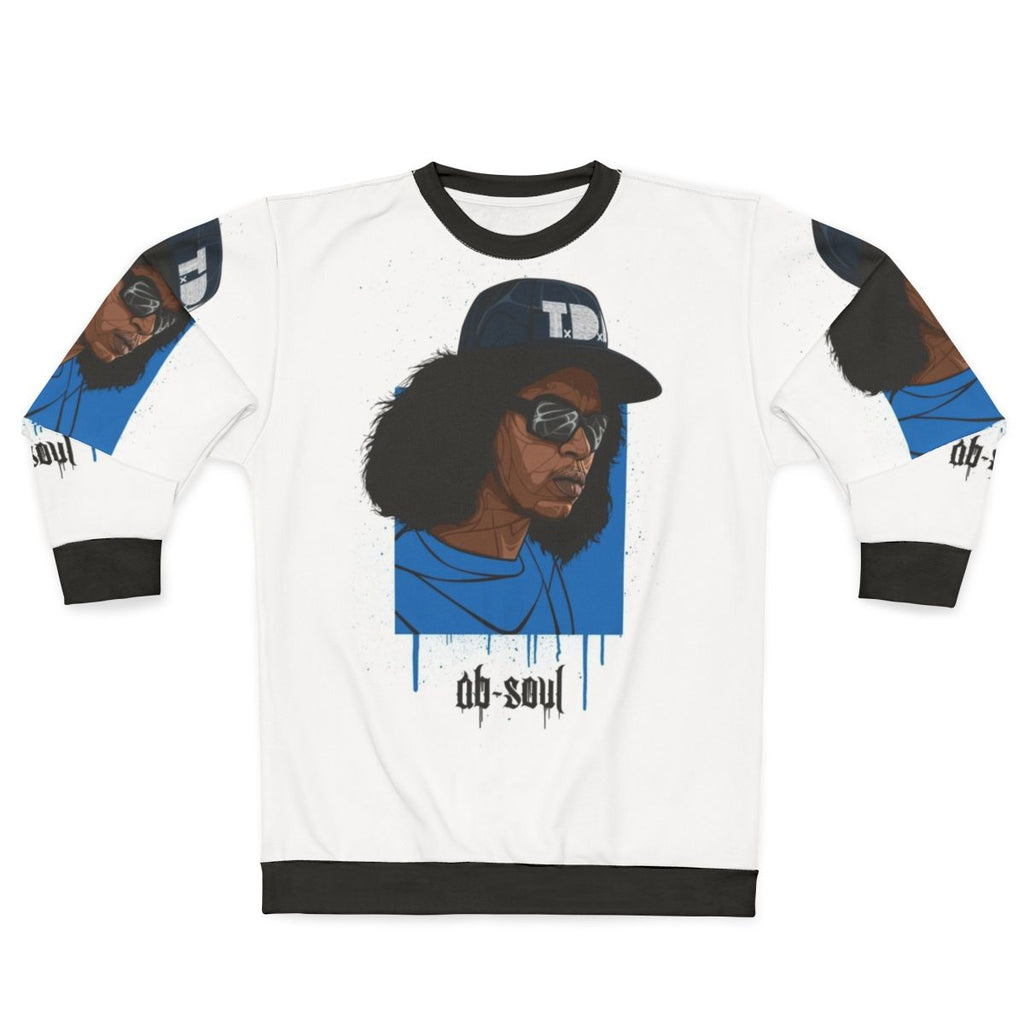 Ab Soul Rap Music Sweatshirt