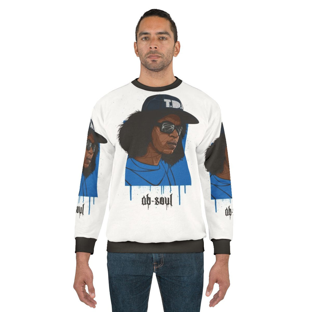 Ab Soul Rap Music Sweatshirt