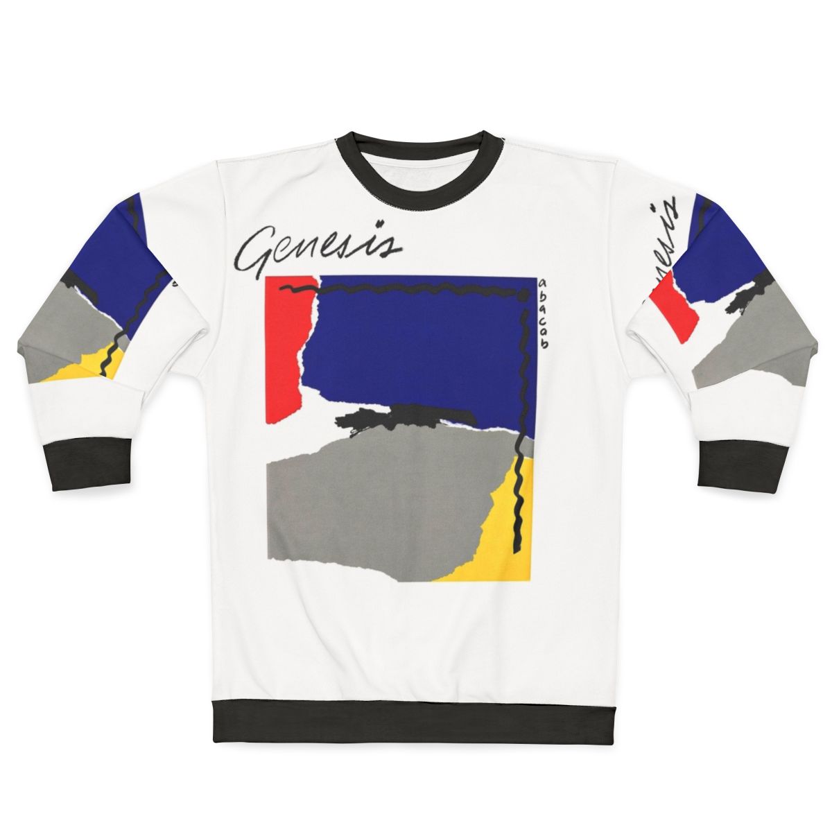 Abacab Sweatshirt - Iconic Genesis Album Merchandise