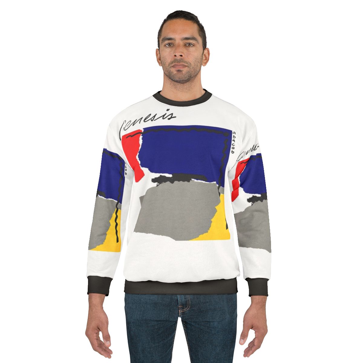 Abacab Sweatshirt - Iconic Genesis Album Merchandise