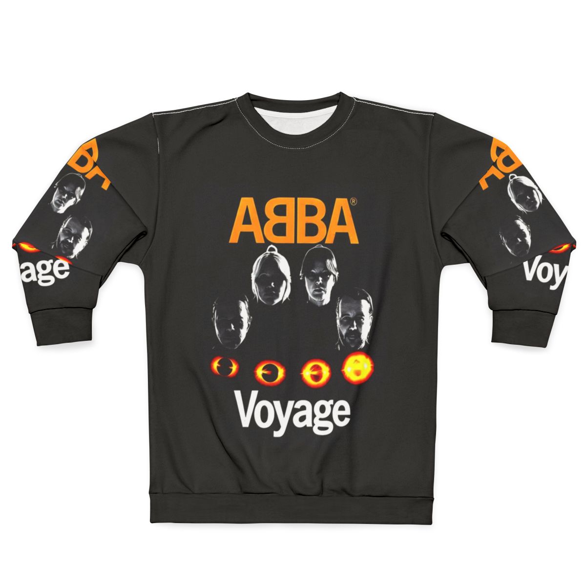 Abba 'Dancing Queen' 70s Inspired Sweatshirt