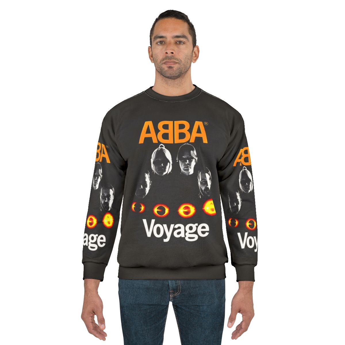 Abba 'Dancing Queen' 70s Inspired Sweatshirt