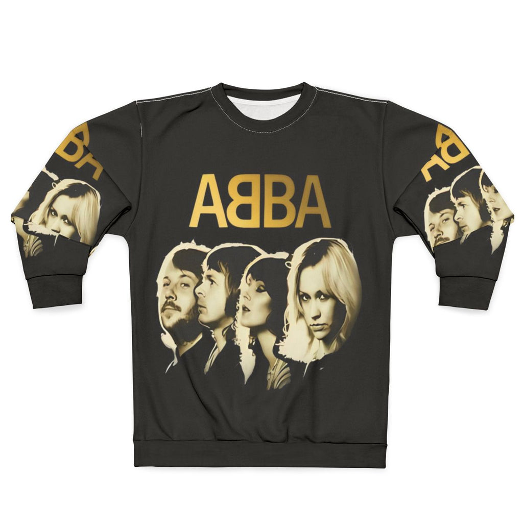 ABBA Sweatshirt 3 featuring Mamma Mia 70s disco musical movie