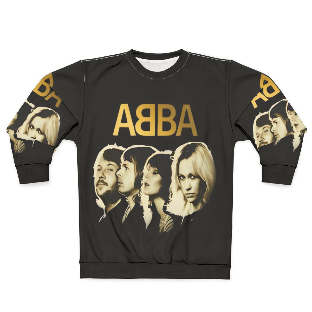 ABBA Sweatshirt 3 featuring Mamma Mia 70s disco musical movie