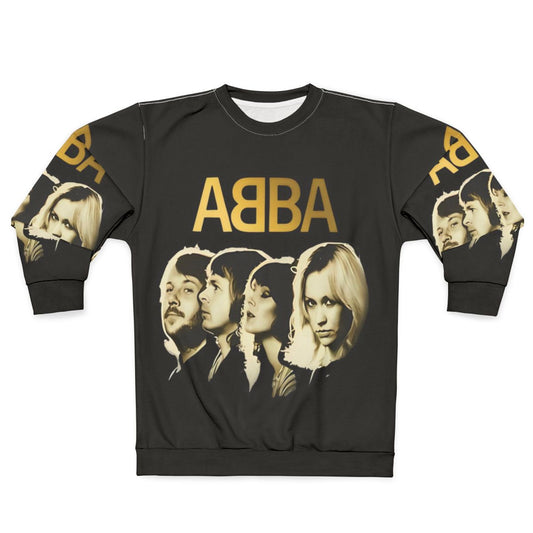 ABBA Sweatshirt 3 featuring Mamma Mia 70s disco musical movie