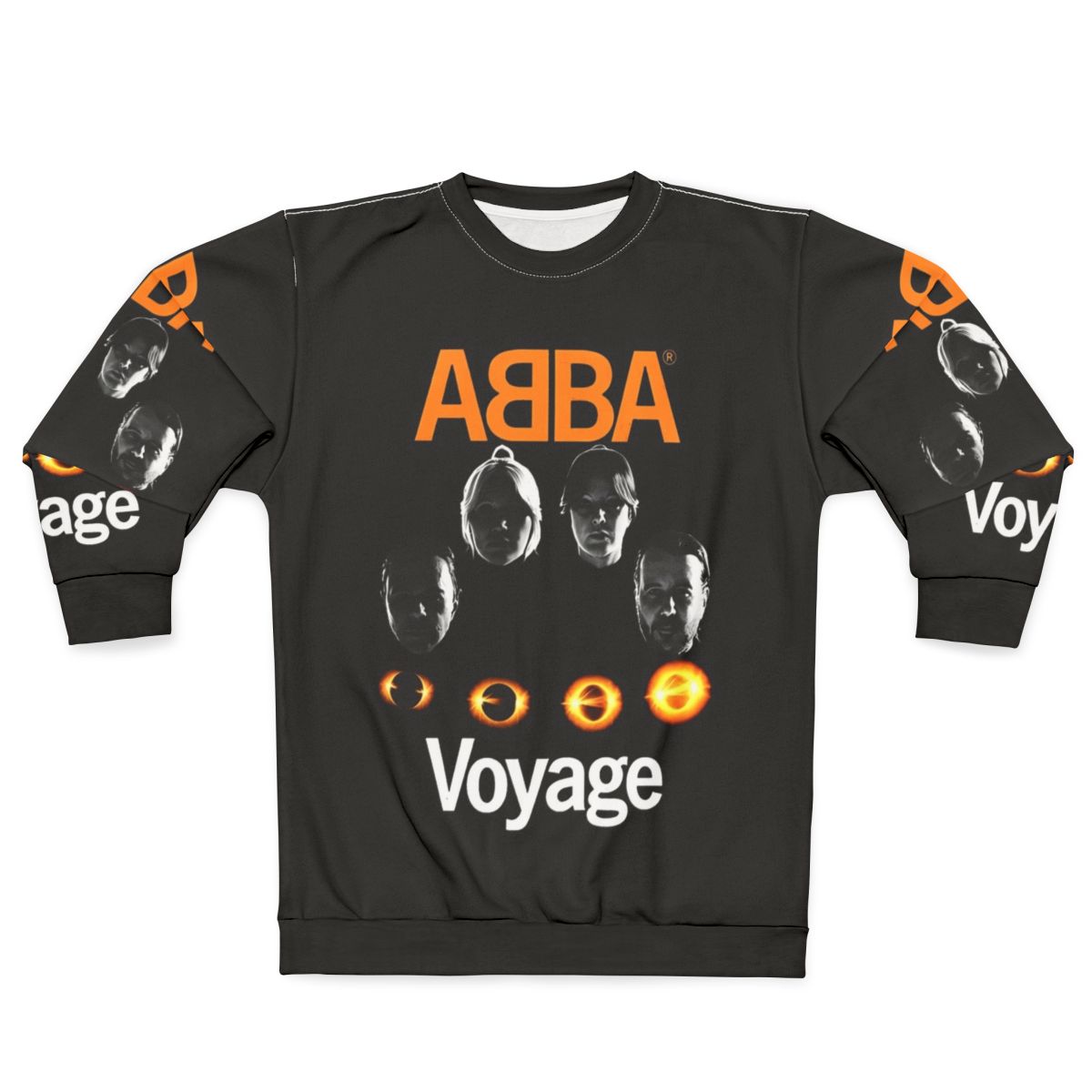 Abba sweatshirt featuring Mamma Mia 70s disco and groovy music
