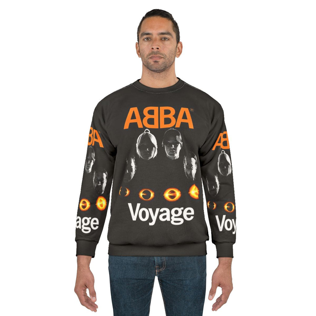 Abba sweatshirt featuring Mamma Mia 70s disco and groovy music