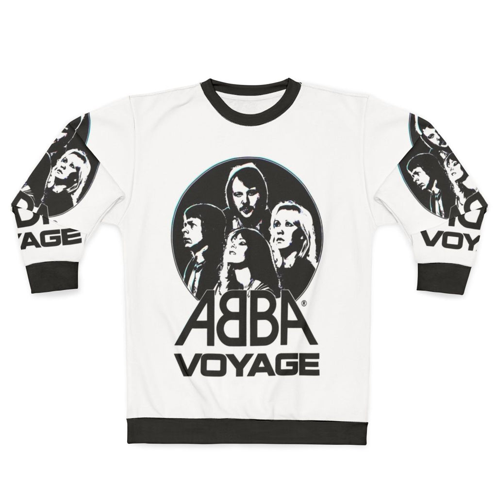 ABBA "Dancing Queen" 70s Disco Sweatshirt