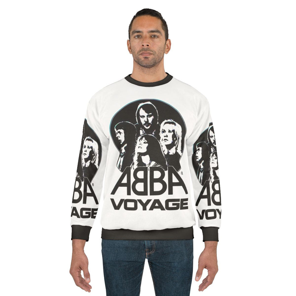ABBA "Dancing Queen" 70s Disco Sweatshirt