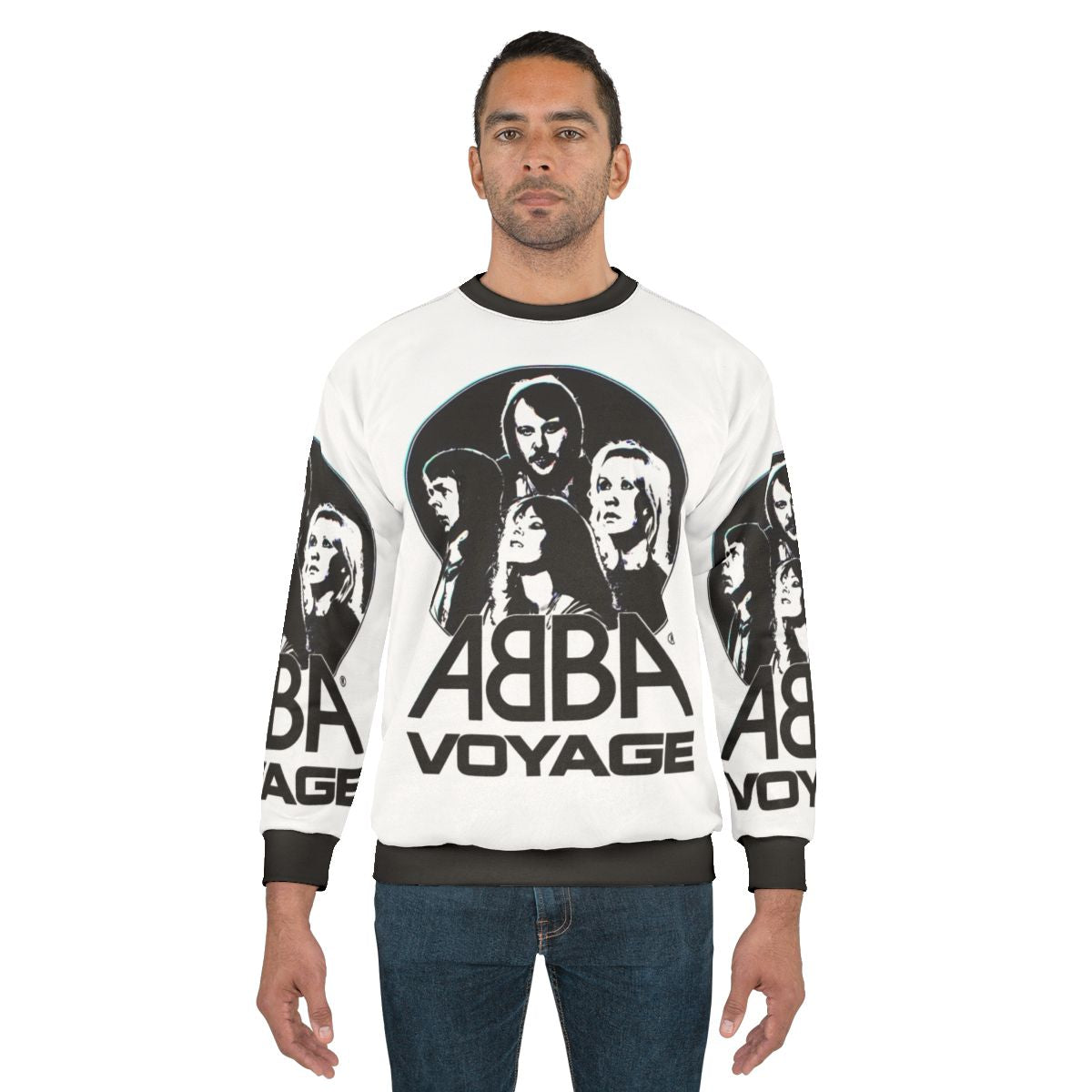 ABBA "Dancing Queen" 70s Disco Sweatshirt