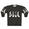 Abbey Road Sloth Parody Women's Sweatshirt