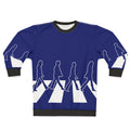Abbey Road Sweatshirt featuring The Beatles members