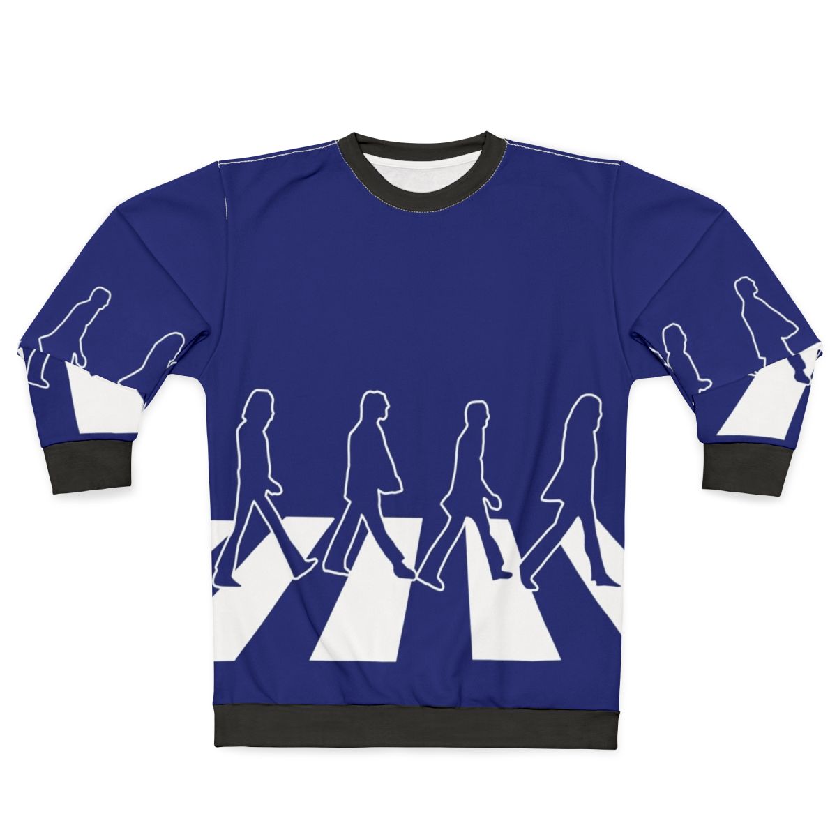 Abbey Road Sweatshirt featuring The Beatles members