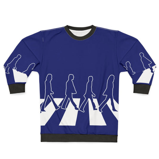Abbey Road Sweatshirt featuring The Beatles members
