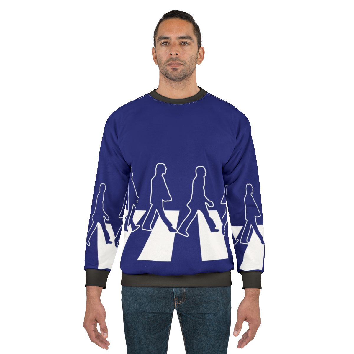Abbey Road Sweatshirt featuring The Beatles members