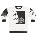 Abby Normal Sweatshirt with Frankenstein and Igor characters