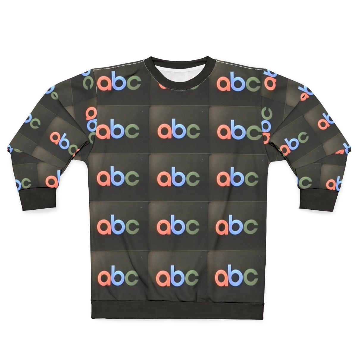 Vintage ABC logo sixties sweatshirt