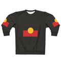 Aboriginal flag sweatshirt design