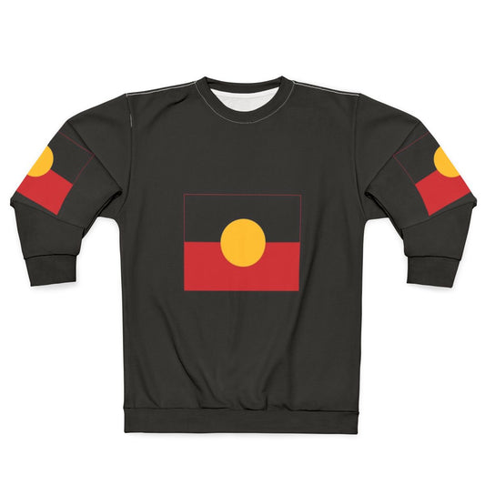 Aboriginal flag sweatshirt design