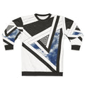 Above Amp Below Space and Stars Conceptual Sweatshirt
