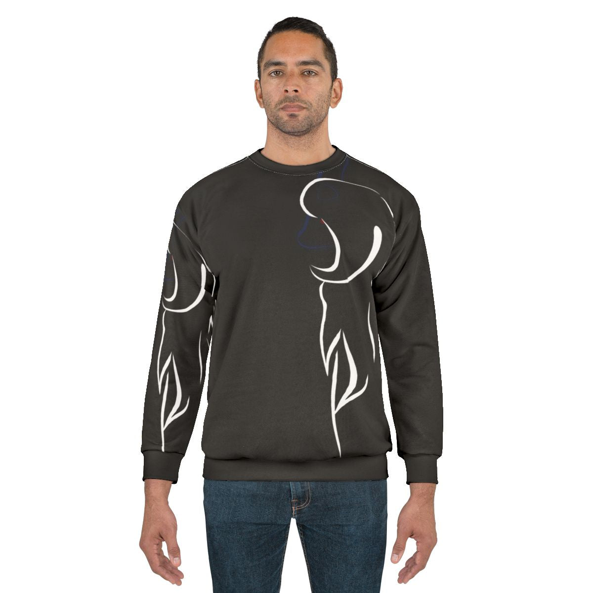 Mega Absol Dark-Type Pokemon Sweatshirt