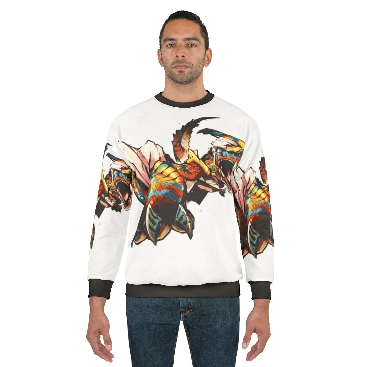 Tigrex Monster Hunter Absolute Power Sweatshirt