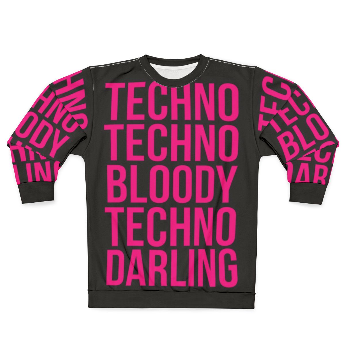 Absolutely Fabulous Techno Sweatshirt