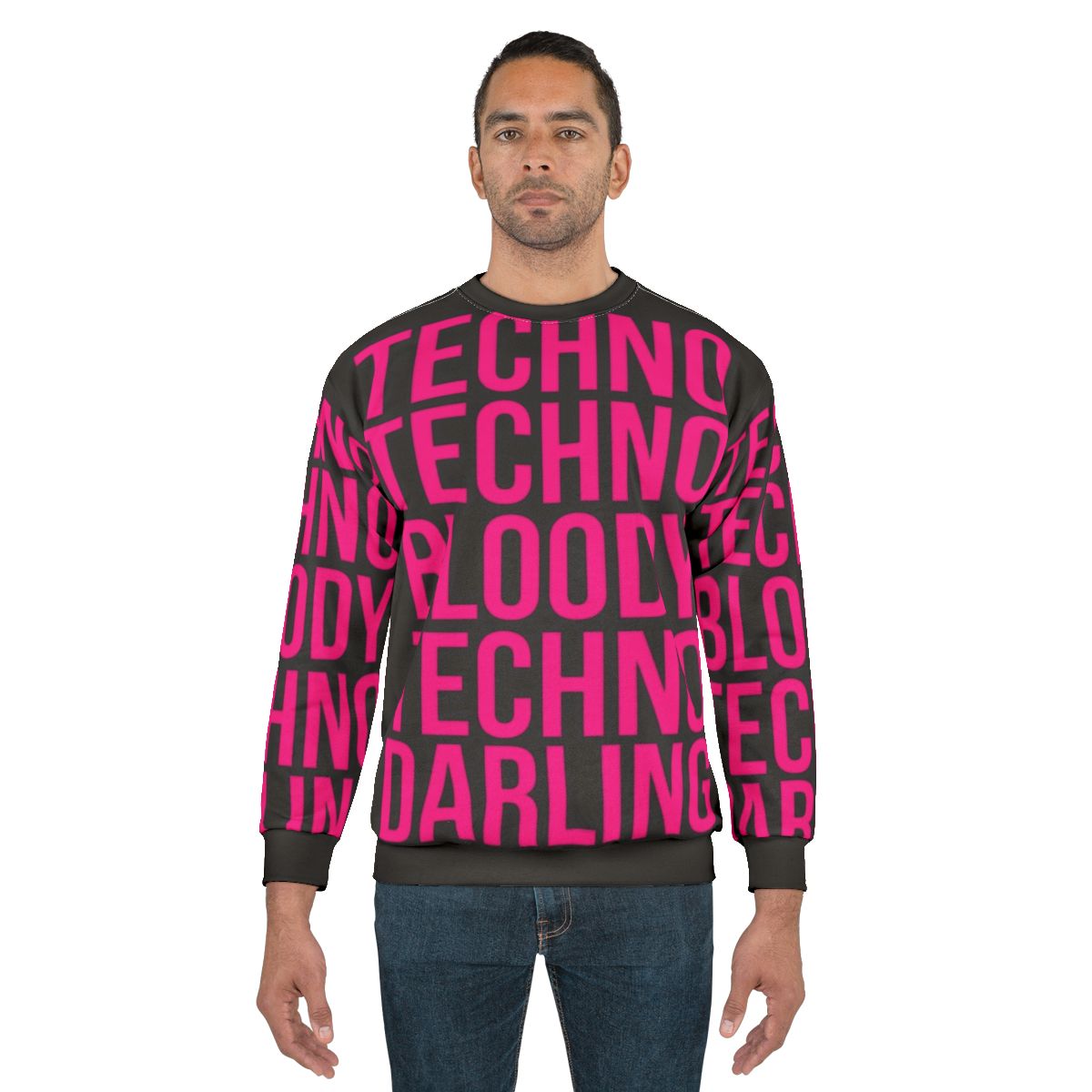 Absolutely Fabulous Techno Sweatshirt